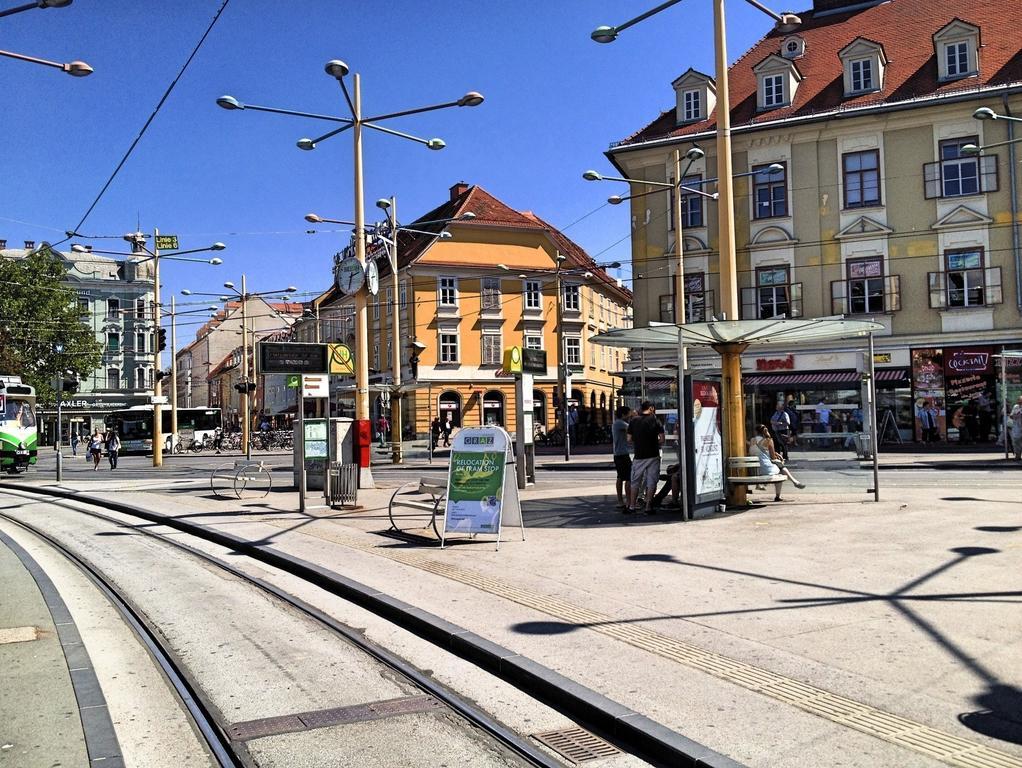 Apartment Jakominiplatz Graz Cameră foto