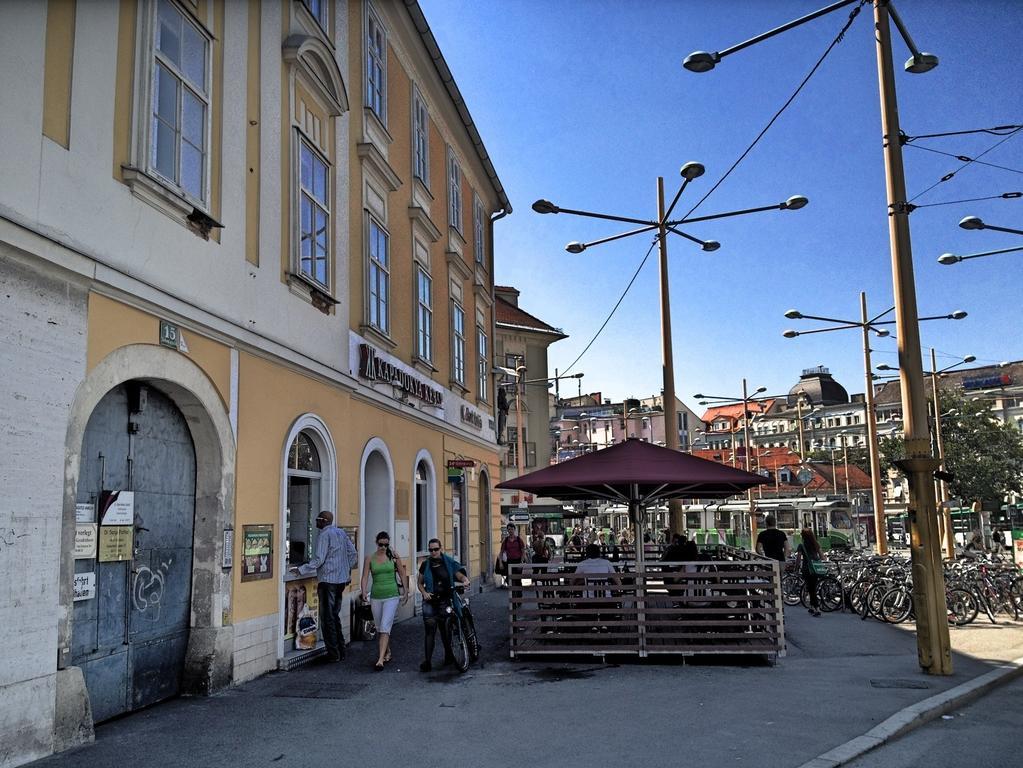 Apartment Jakominiplatz Graz Cameră foto